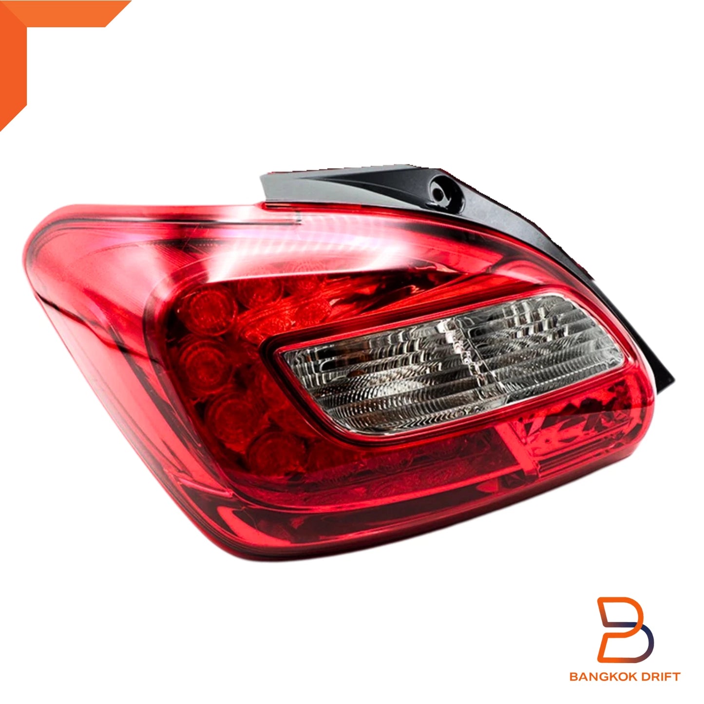 LH LED Tail Lamp for Mitsubishi Mirage Hatchback (2016-2019)