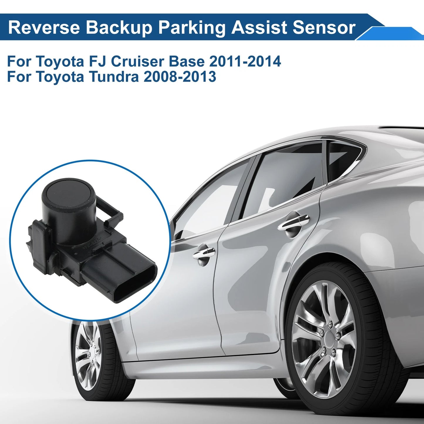 Reverse Backup Parking Sensor for Toyota FJ Cruiser (2011–2014)