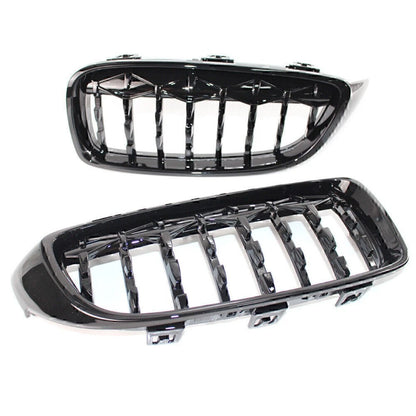 Front Upper Mesh Grille for BMW 4-Series F32 F33 F36 (2014-2020)