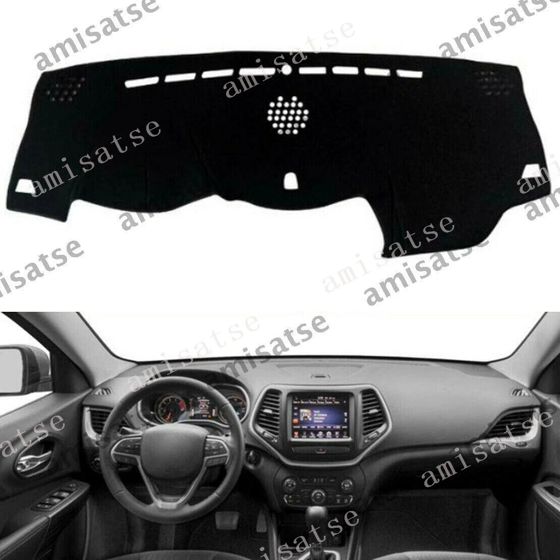 Dash Mat Cover for Jeep Cherokee (2014-2018)