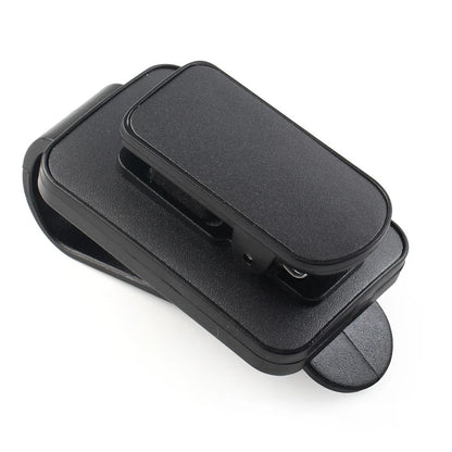 Sun Visor Clip Holder for Car - Fit Glasses, Sunglasses, Eyeglass Cards - Black