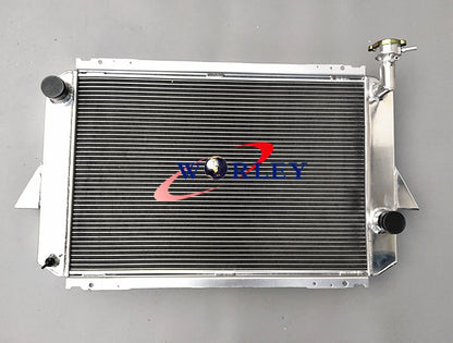 52mm Radiator + Fan for Nissan Patrol MQ P40 4.0L 1980-1987