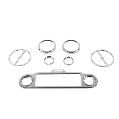 Chrome Inner Fairing Trims for Harley Touring Electra Street Glide (96-13)