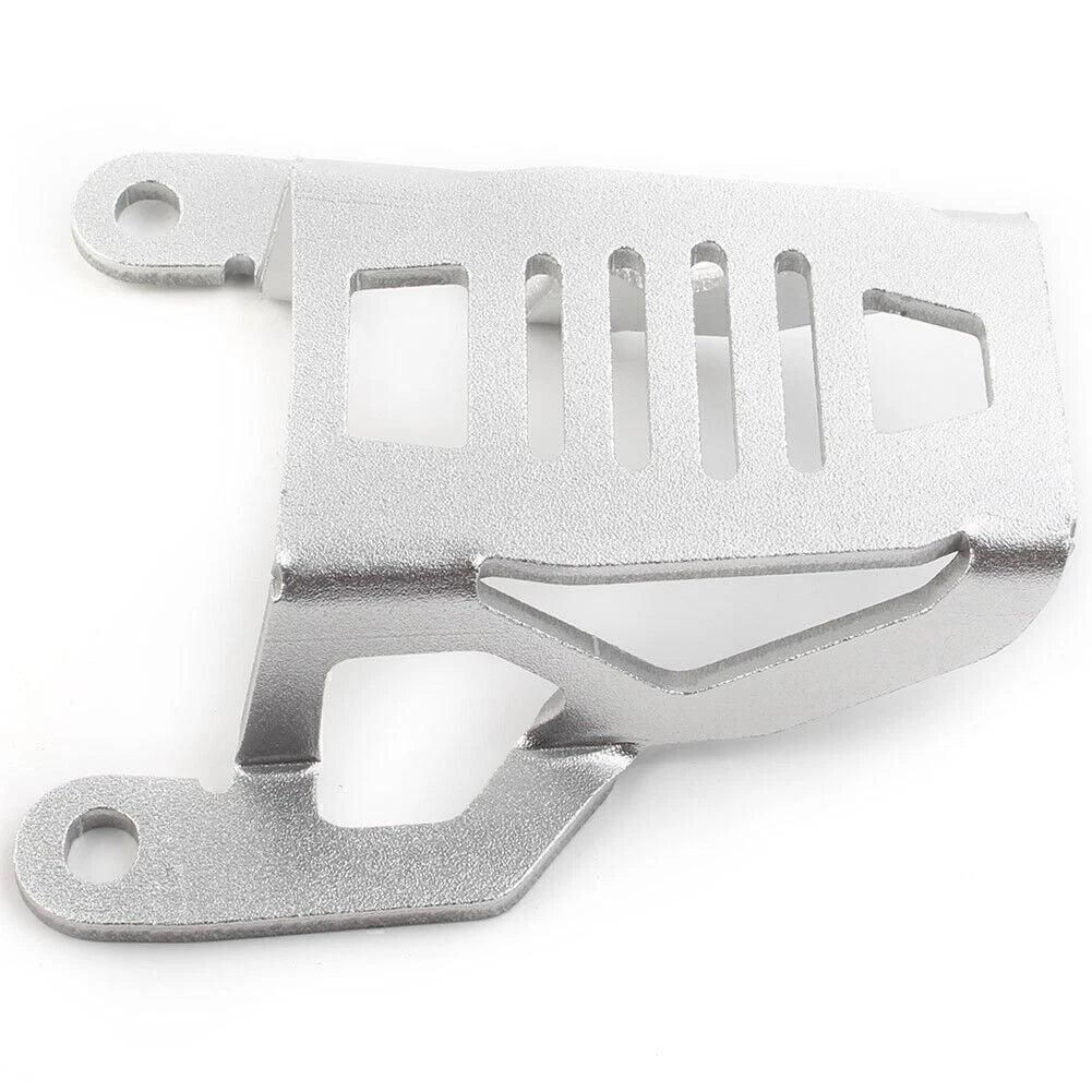 Silver Rear Brake Fluid Reservoir Cover for SUZUKI DL1000 V-Strom 2015-2019