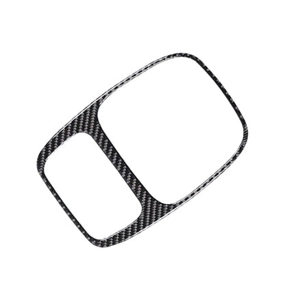 Carbon Fiber Black Gear Shift Panel Cover Trim for Honda S2000 (2000-2003)