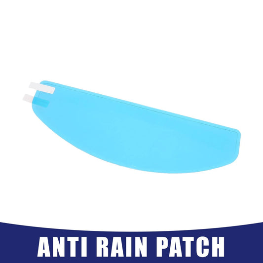 Anti Rain Film 9.65x3.46 Shield Lens Sticker for Motorcycle Helmet