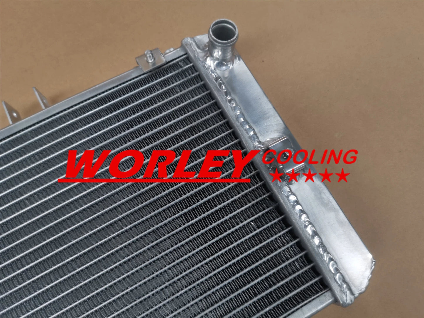 3-Row Aluminum Radiator + Silicone Hose for Honda V65 Magna (1983-1985)