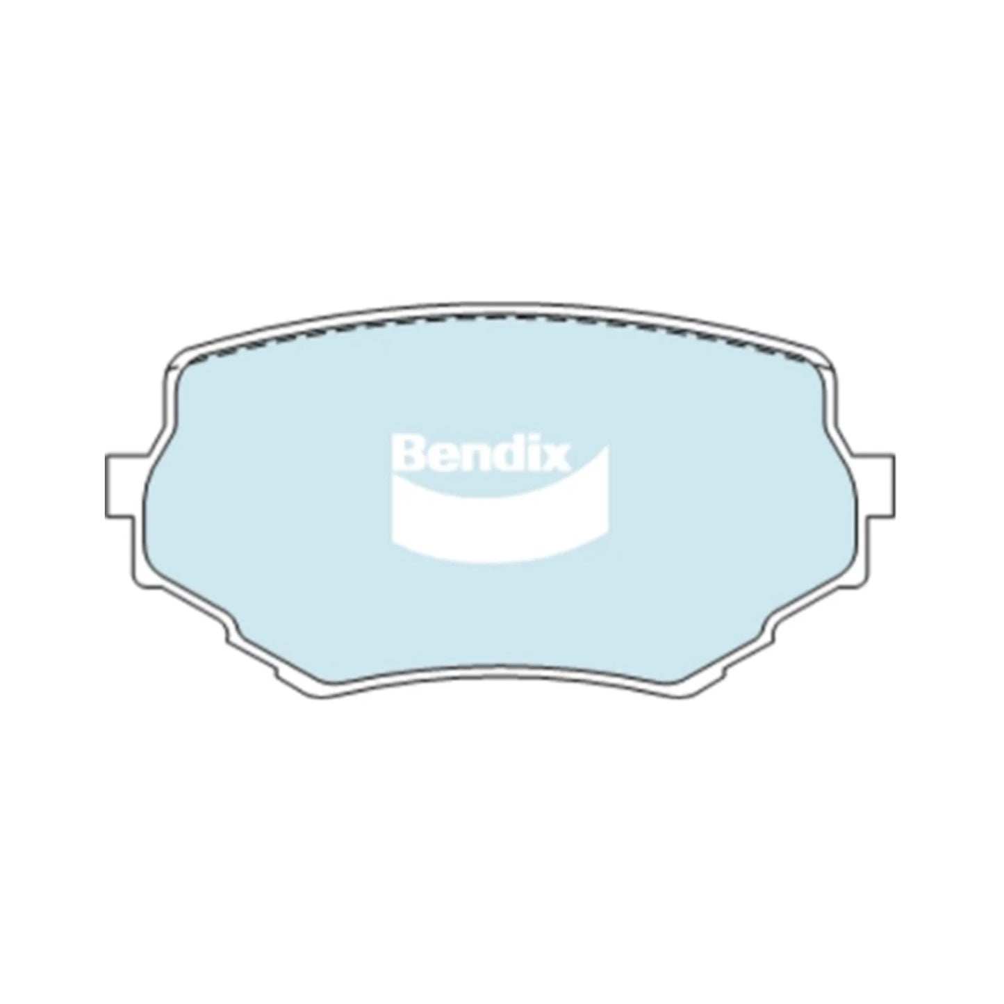Front Disc Brake Pad Set 4WD for Suzuki XL-7 (2001-2005)