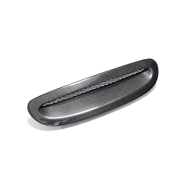 Real Carbon Fiber Hood Bonnet Scoop Vent Cover for Mini Cooper S F54 F55 F56 F57