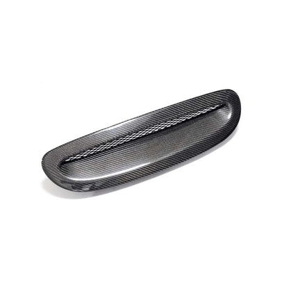 Real Carbon Fiber Hood Bonnet Scoop Vent Cover for Mini Cooper S F54 F55 F56 F57