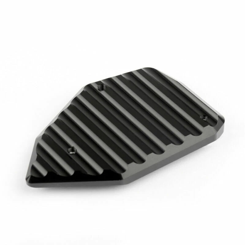 Side Pad Stand Extension Plate for 2012-2015 BMW C600 C650 Black
