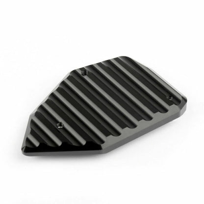Side Pad Stand Extension Plate for 2012-2015 BMW C600 C650 Black