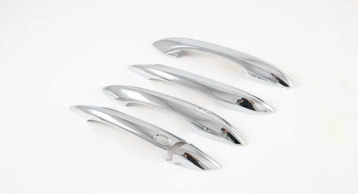 Door handle cover trim / 5pcs / Accessories for Hyundai Tucson (2022–2023)