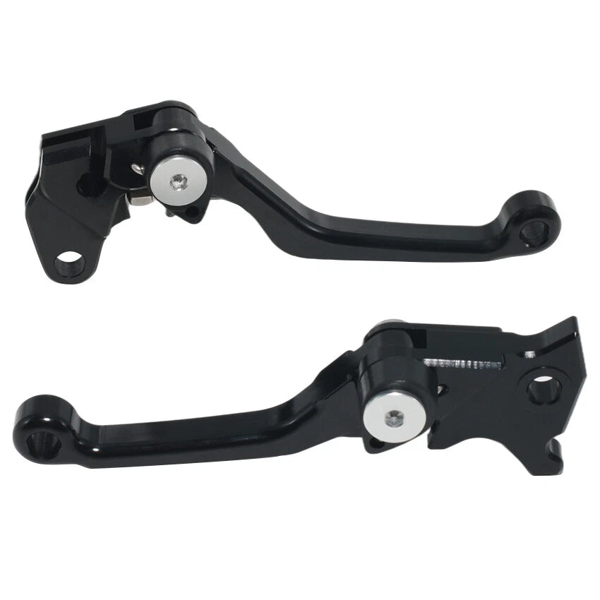 CNC Brake Clutch Levers for Kawasaki KLX140 KLX300R KLX450R KLX140L (2008-2023)