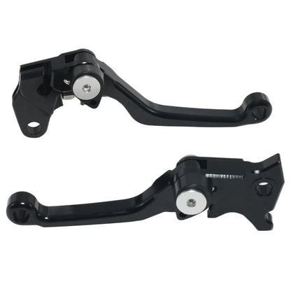 CNC Brake Clutch Levers for Kawasaki KLX140 KLX300R KLX450R KLX140L (2008-2023)