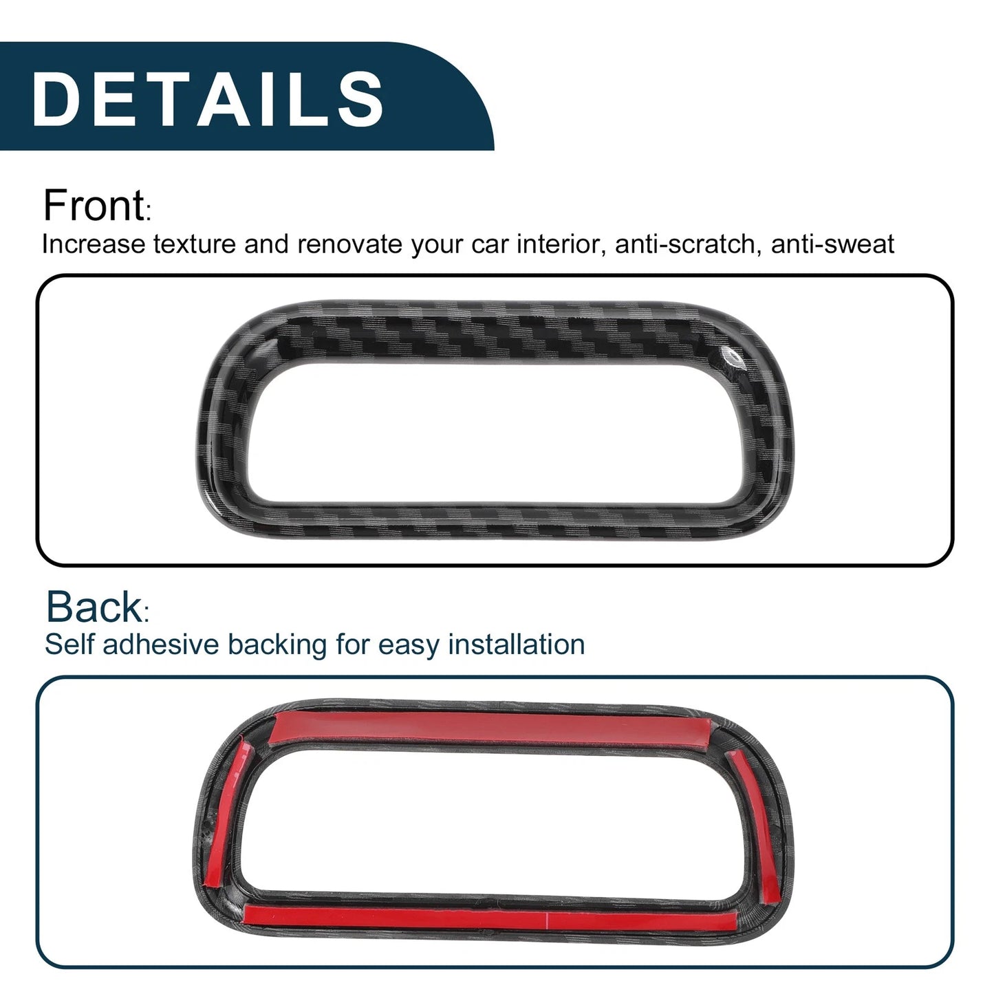 Warning Lamp Button Cover for Honda Vezel RV3 RV4 RV5 RV6 (2014-2023)