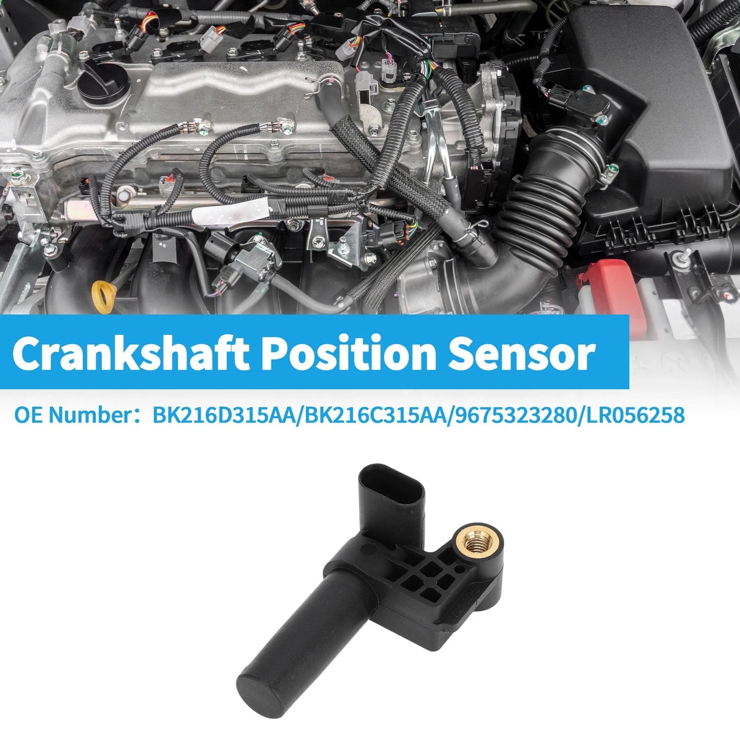 Crankshaft Position Sensor for Ford Transit Mk7 2.2 (2013-2018)