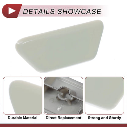 Front Left Washer Nozzle Cover for Mitsubishi Outlander XL (2013-2015)