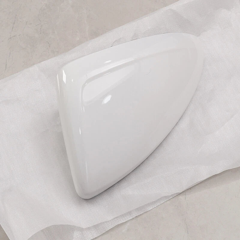Rearview Mirror Cover Cap 2 x White for Chevrolet Cruze (2017-2019)