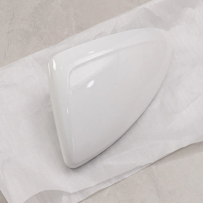Rearview Mirror Cover Cap 2 x White for Chevrolet Cruze (2017-2019)
