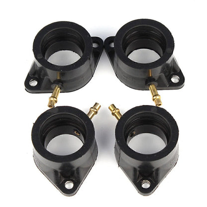 4pcs Carburetor Intake Manifold Holder Adapter for Kawasaki KZ1000 KZ900