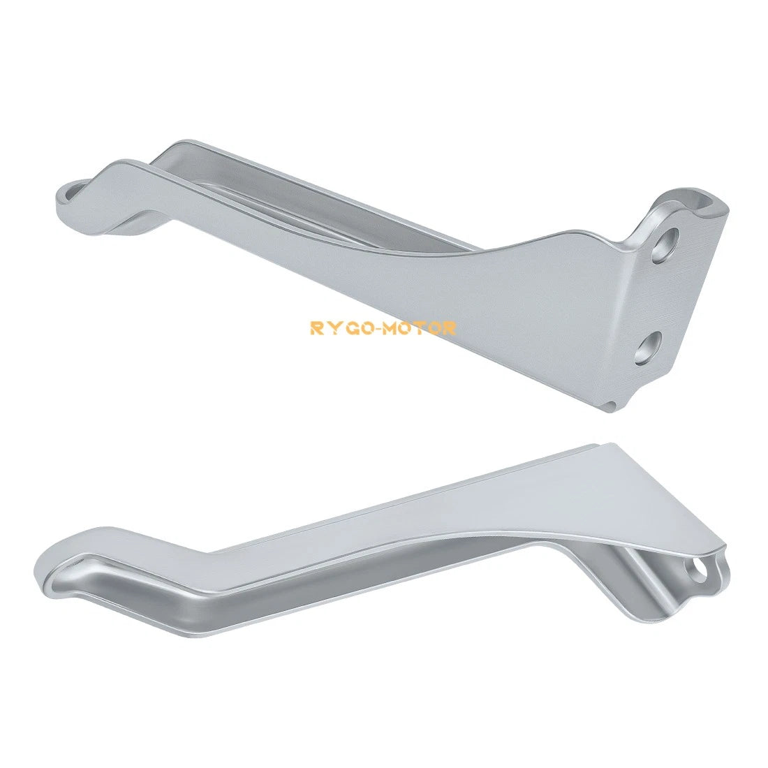Left & Right Rear Fender Stay Mount Brackets for Kawasaki KFX450R (2008–2014)