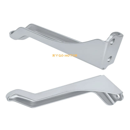 Left & Right Rear Fender Stay Mount Brackets for Kawasaki KFX450R (2008–2014)