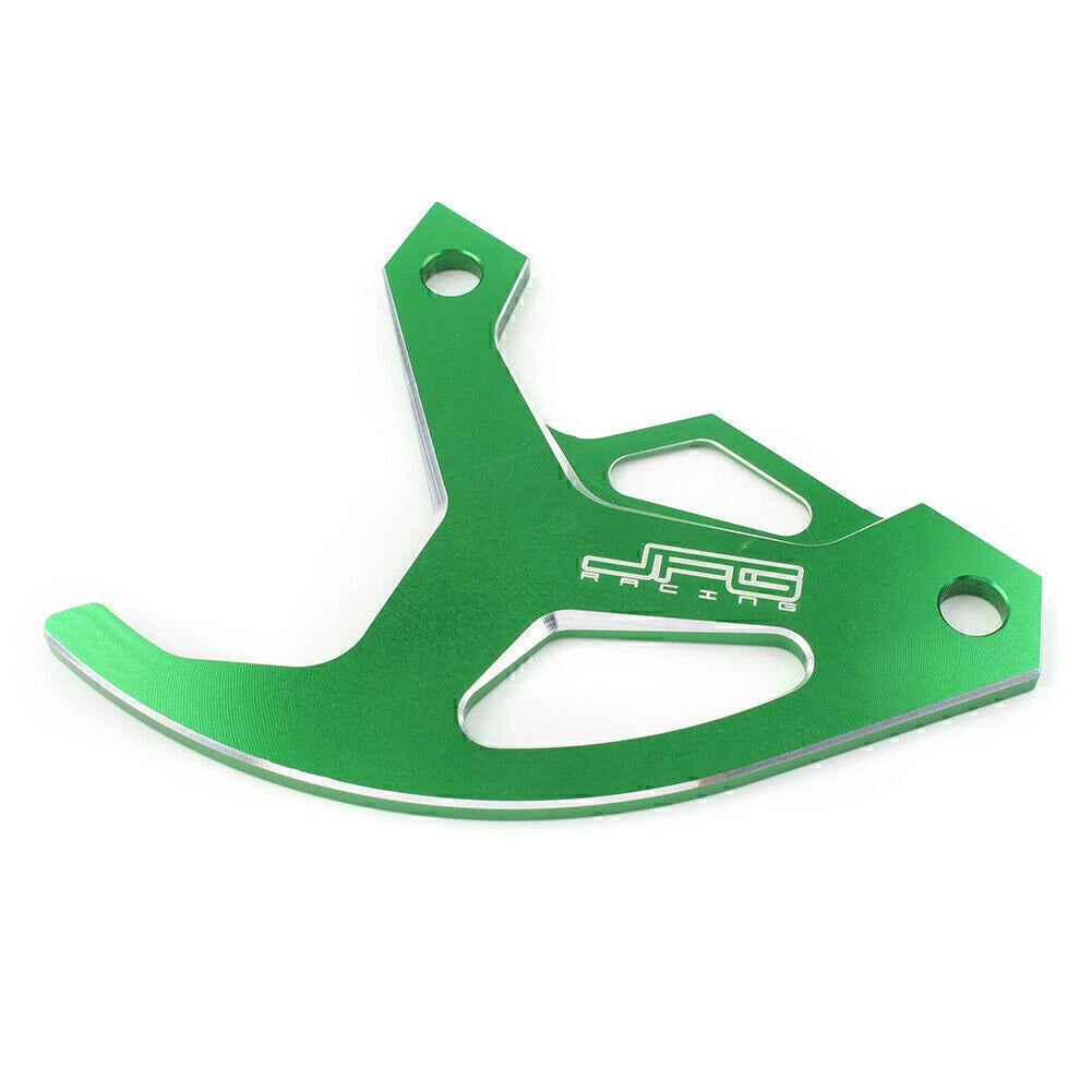 CNC Rear Disc Brake Guard Green for Kawasaki KX250F KX450F KX125 KX250 KLX450R