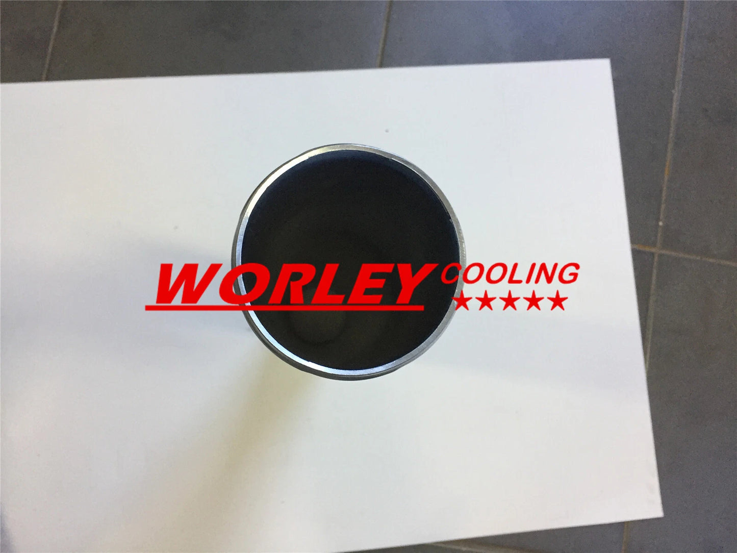 2 x 2.5" Straight Aluminum Tube Pipe for Intercooler Adapter