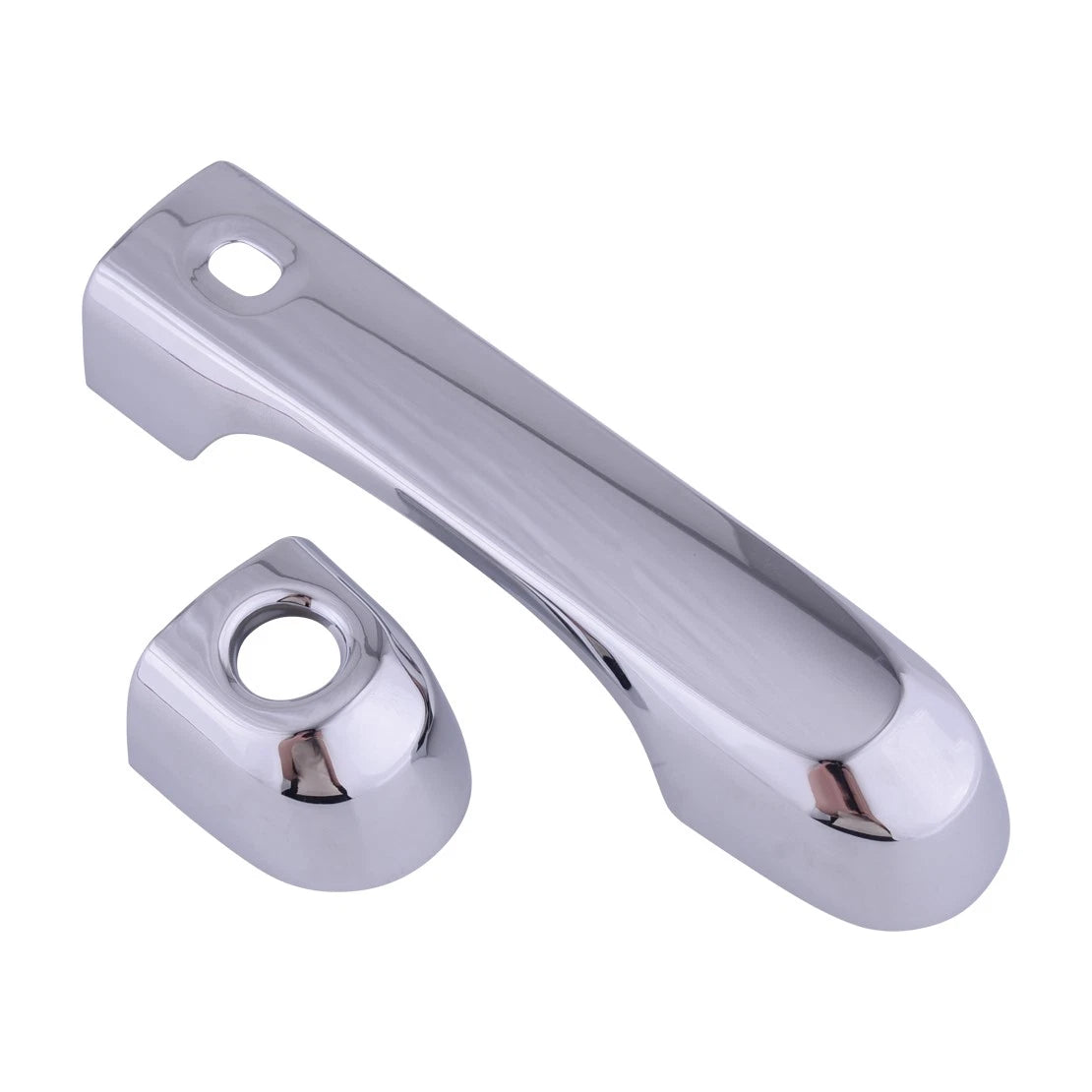 Chrome Door Handle Trims Covers for Jeep Renegade (2015-2018)