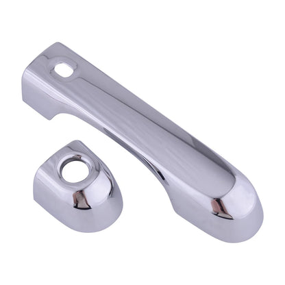 Chrome Door Handle Trims Covers for Jeep Renegade (2015-2018)