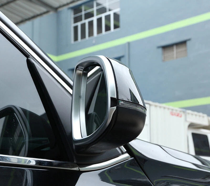 Side View Mirror Cover Shell Front Protect Frame Fit For BMW X5 X6 2014-2018
