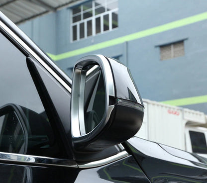 Side View Mirror Cover Shell Front Protect Frame Fit For BMW X5 X6 2014-2018
