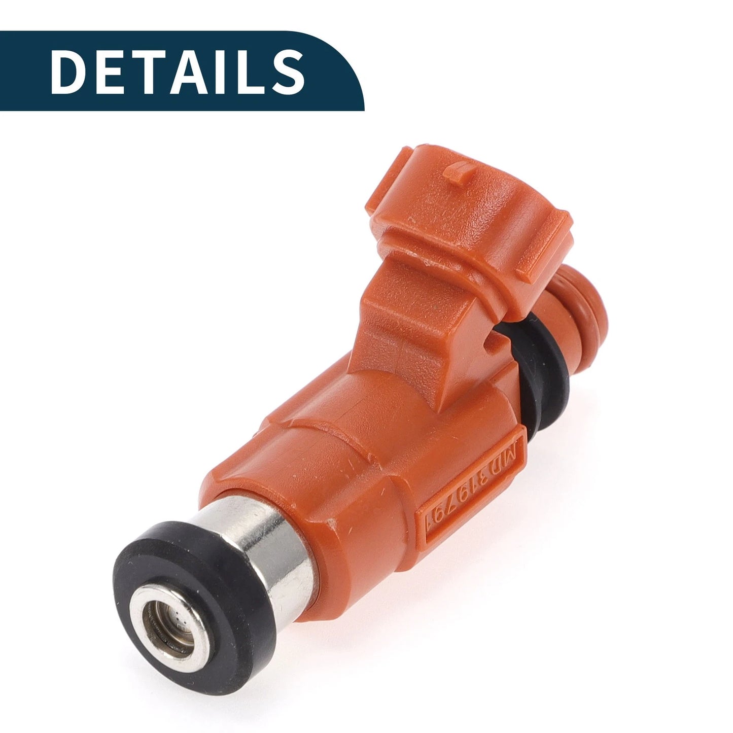 Fuel Injector MD319791 for Mitsubishi Eclipse GT 2000-2005 1 Pc Red