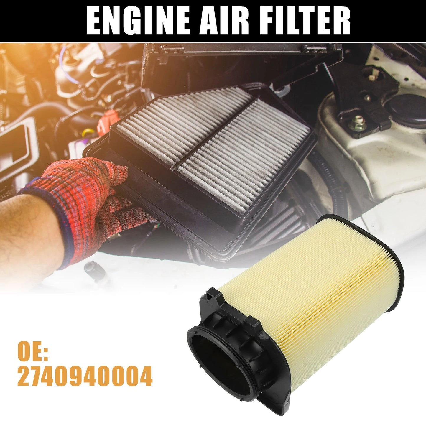Engine Air Filter for Infiniti Q50 2.0T (2013-2019)