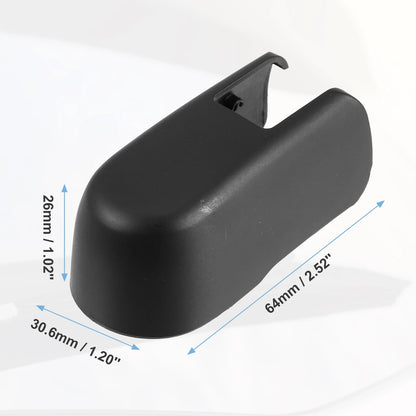 Rear Windshield Wiper Arm Cover for Nissan Armada (2017-2022) Black
