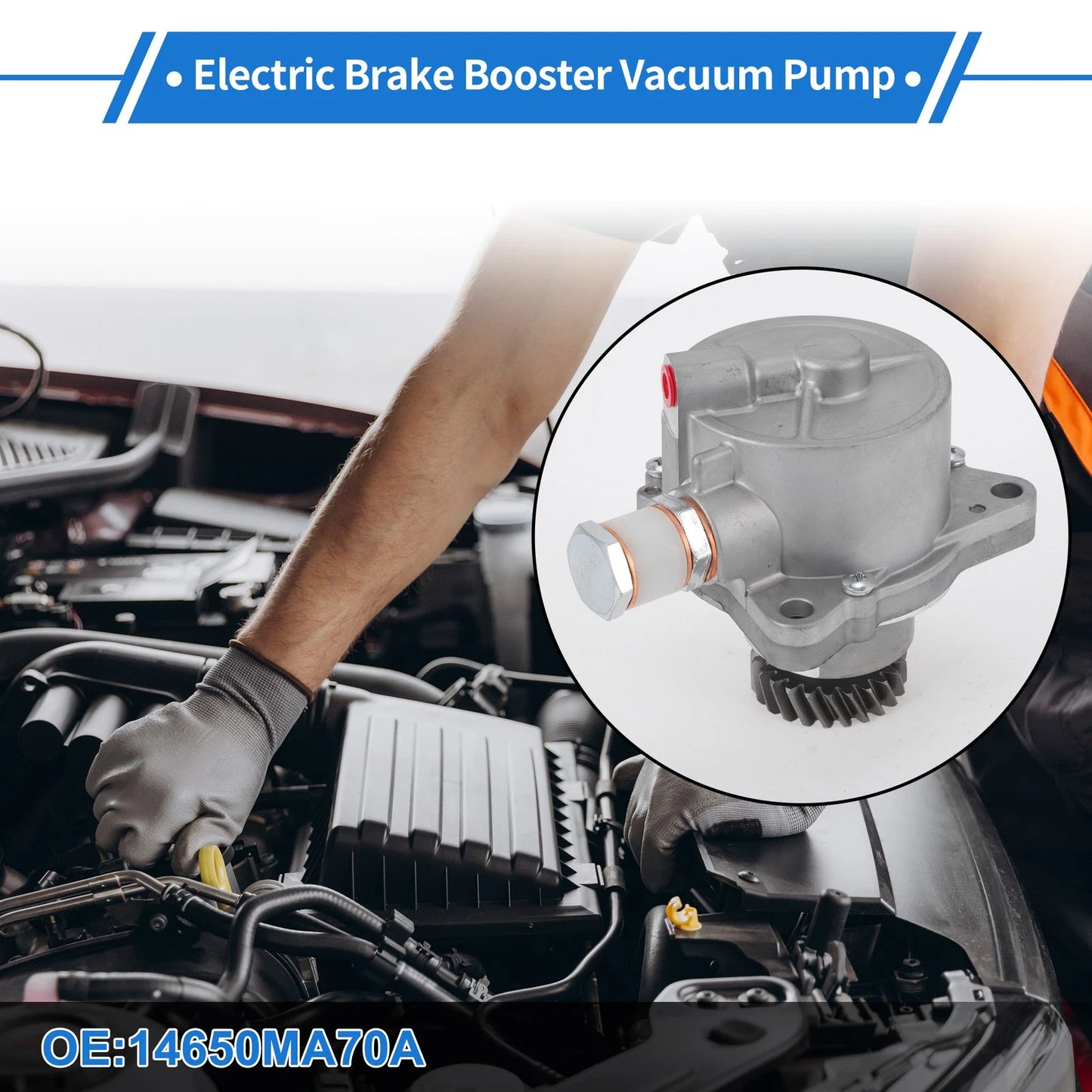 Brake Vacuum Pump for Nissan Cabstar (2008-2015)