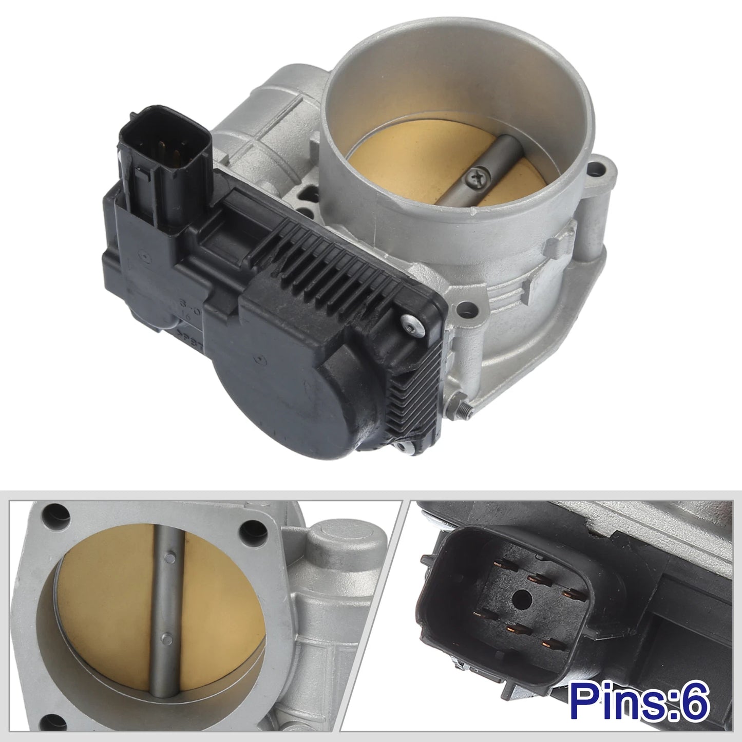 Electronic Throttle Body Assembly for Nissan Altima 3.5L V6 (2002-2006)