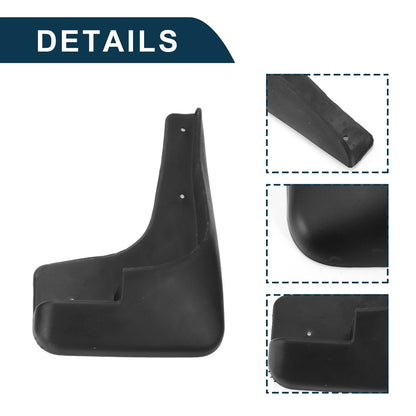 Mud Flaps Splash Guards 1 Set for Toyota Avanza (2005-2010)