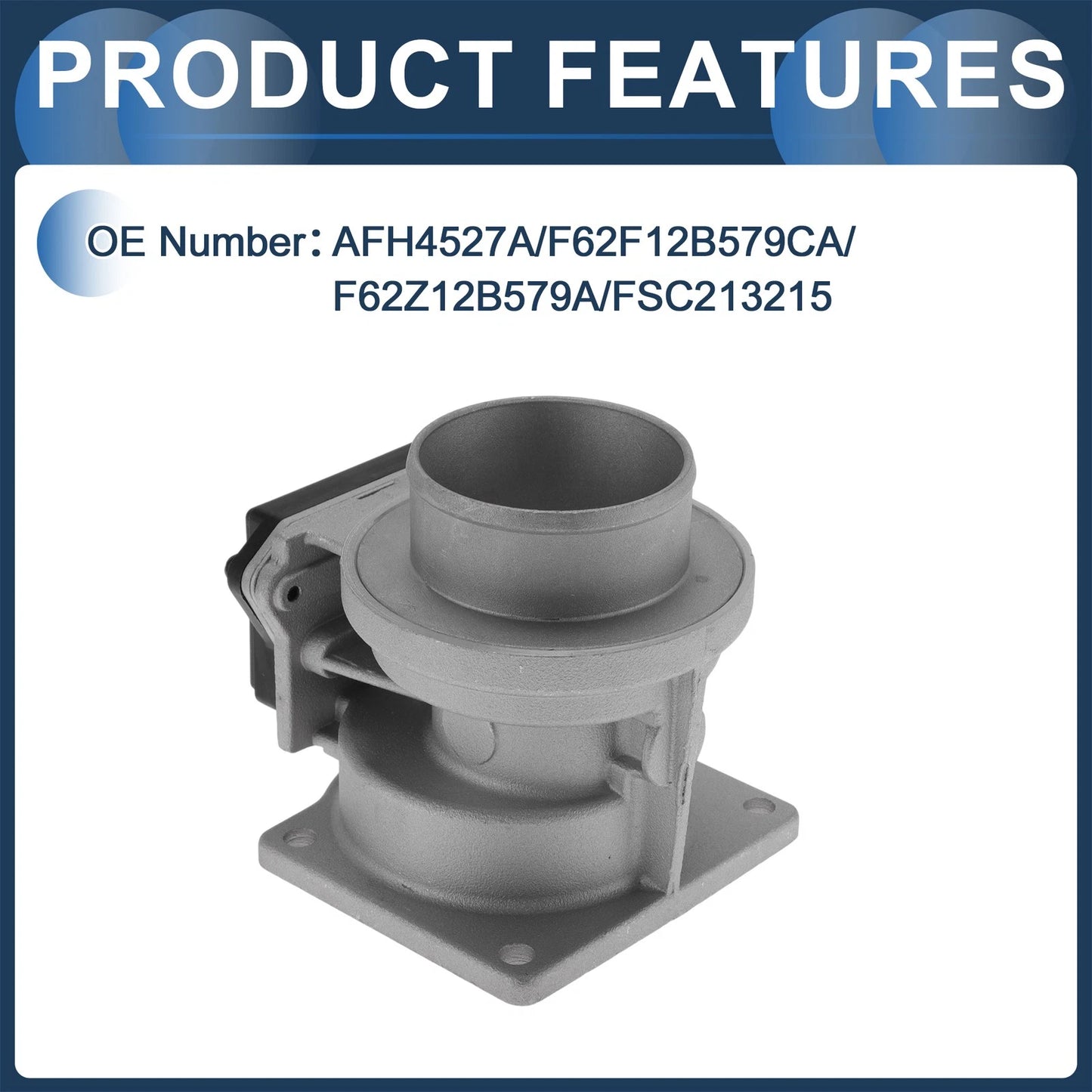 Mass Air Flow Sensor for Nissan Teana (2003-2013)