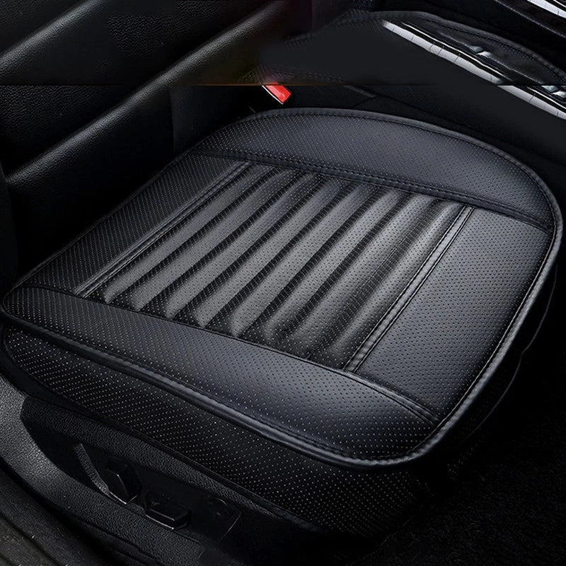 Car PU Front Seat Cover Full Surround Breathable Cushion