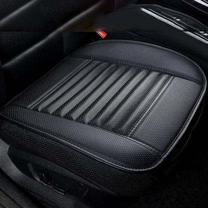 Car PU Front Seat Cover Full Surround Breathable Cushion