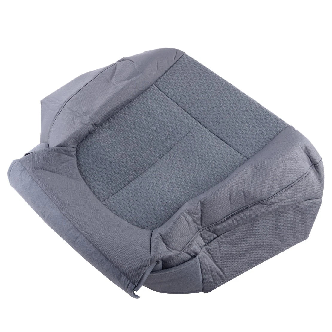 Gray Driver Side Lower Cloth Seat Cover for Ford F150 XLT (2011-2014)