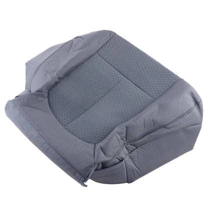 Gray Driver Side Lower Cloth Seat Cover for Ford F150 XLT (2011-2014)