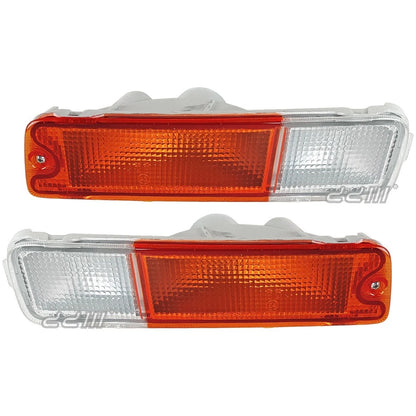 Front Bumper Light Bar 2 x For Mitsubishi Triton (1996-2006)