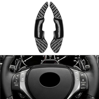 Steering Wheel Shift Paddle Extensions for Lexus RX GS 200t 300 350 450h GX460 (2016-2023)