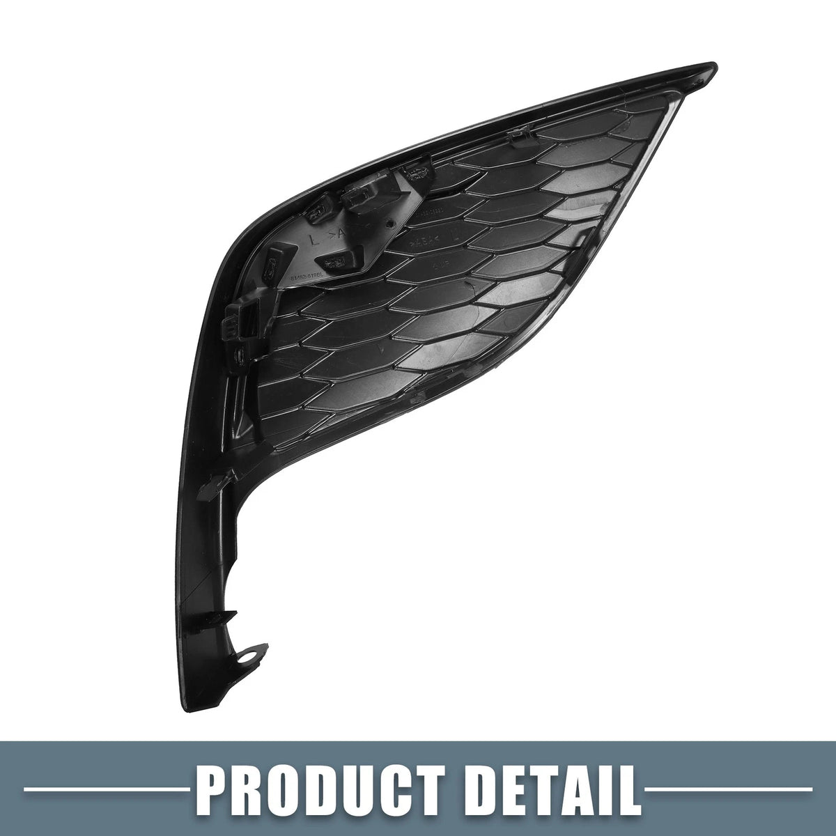 Front Left Fog Light Grille Cover for Toyota Camry SE XSE (2018-2023)