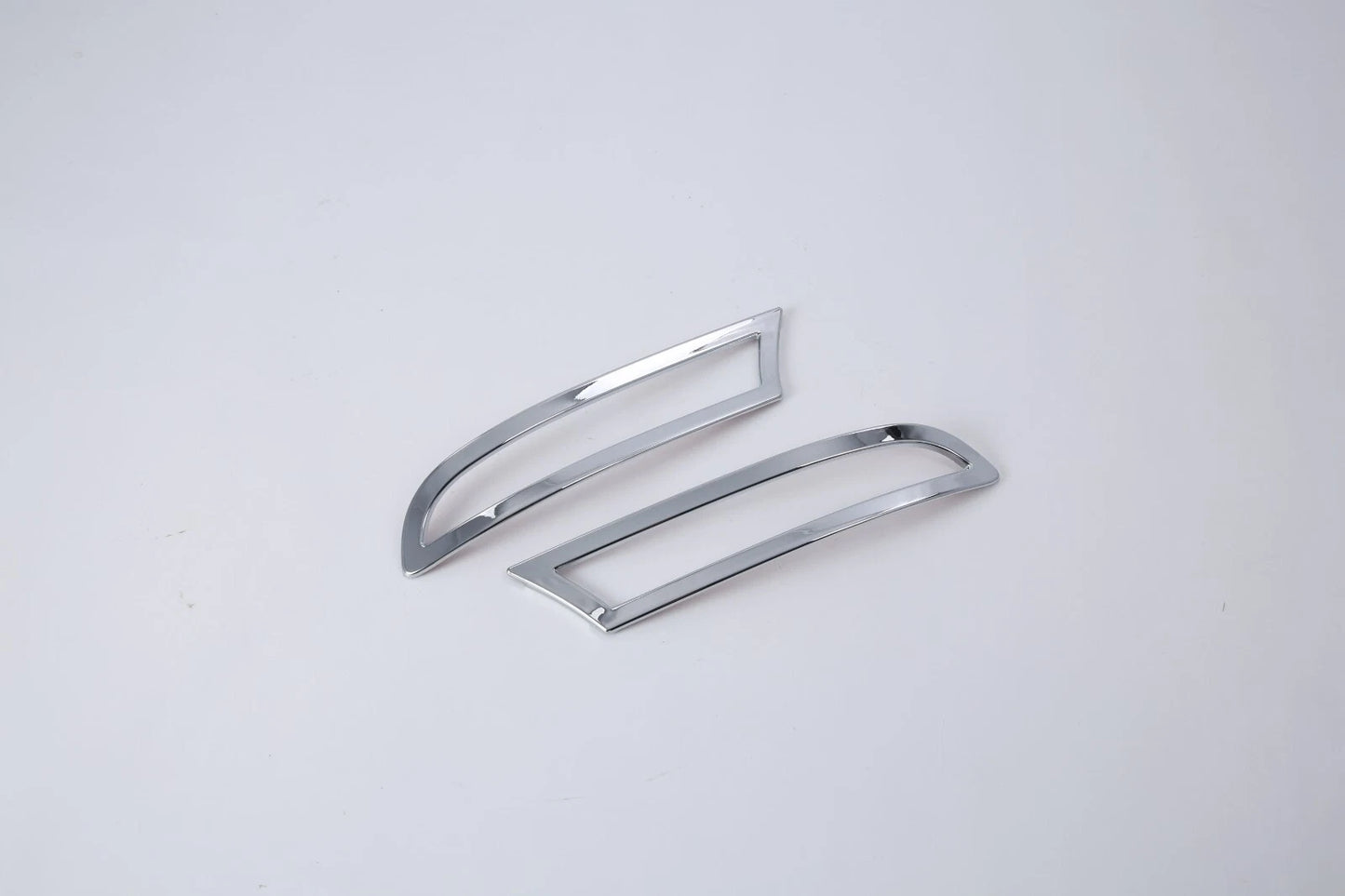 ABS Chrome Rear Fog Light Frame Lid Cover Trim for BMW X3 G01 (2018-2021) 2 x