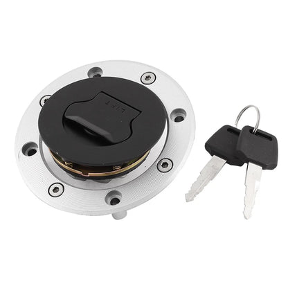 Motorcycle Metal Fuel Tank Filler Cap for Suzuki