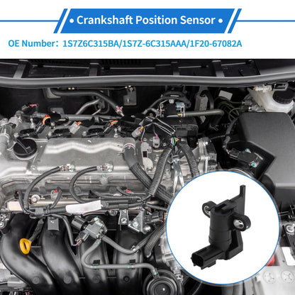Crankshaft Position Sensor for Ford Escape 2.3 (2005-2008) - 1 x Sensor
